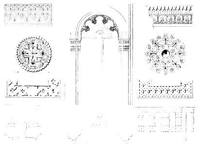 Grimm. 1864. 'Monuments d'architecture en Géorgie et en Arménie' 06