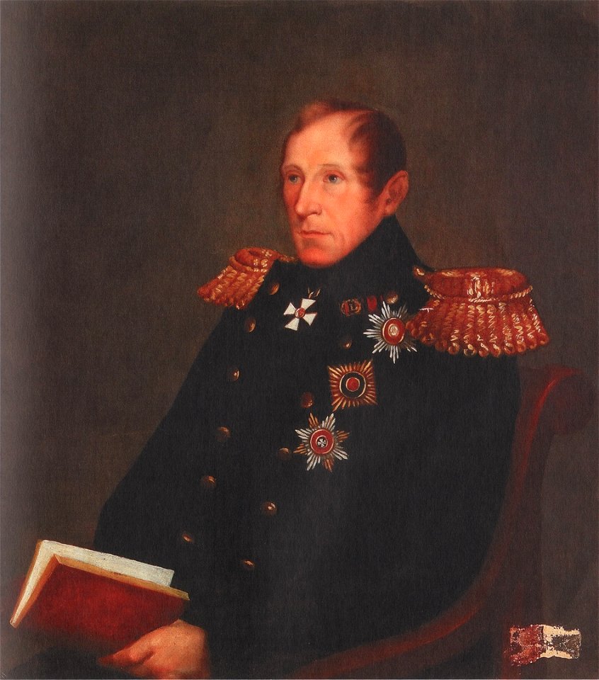 Greyg Alexey Samuilovich (by unidentified painter)
