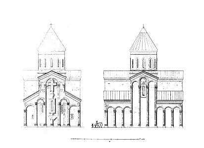 Grimm. 1864. 'Monuments d'architecture en Géorgie et en Arménie' 04