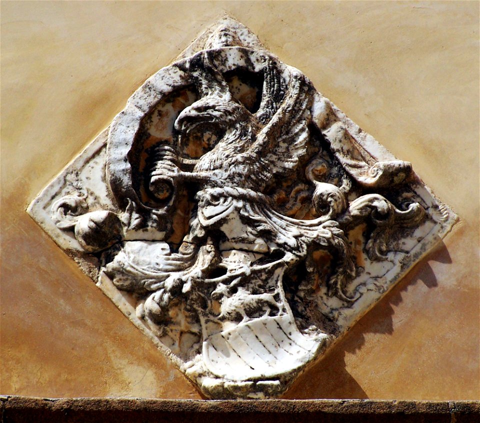 GRIFEO stemma del Laurana Castello Partanna