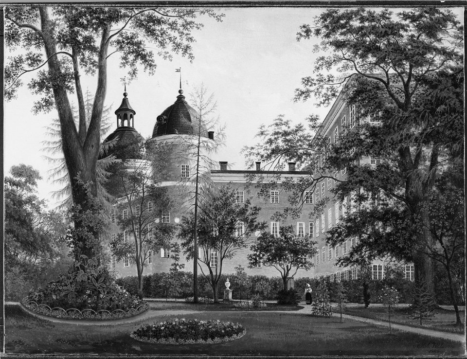 Gripsholms slott (Johan Robert Nilsson) - Nationalmuseum - 39410