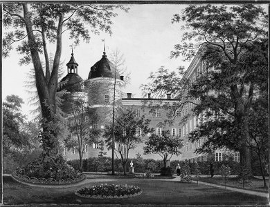Gripsholms slott (Johan Robert Nilsson) - Nationalmuseum - 39410