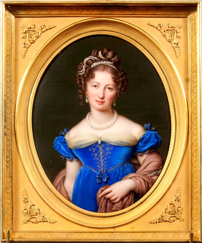 Grevinnan Woronzow, 1819 (Marie Victorie Jaquotot) - Nationalmuseum - 25240
