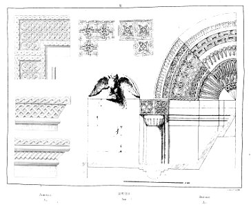 Grimm. 1864. 'Monuments d'architecture en Géorgie et en Arménie' 40