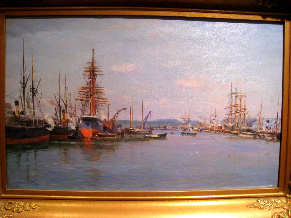 Johannes Grimelund - Fra Rouen Havn - IMG 9334