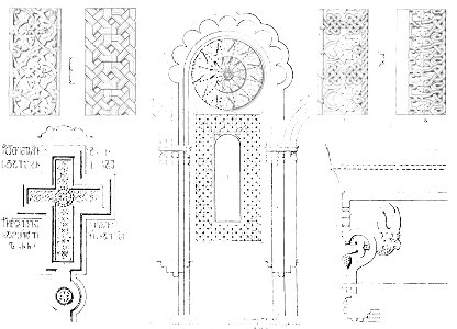 Grimm. 1864. 'Monuments d'architecture en Géorgie et en Arménie' 07