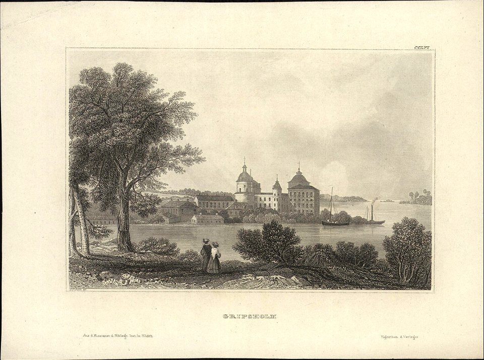 Gripsholm, objectnr A 58018