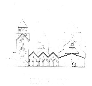 Grimm. 1864. 'Monuments d'architecture en Géorgie et en Arménie' 30