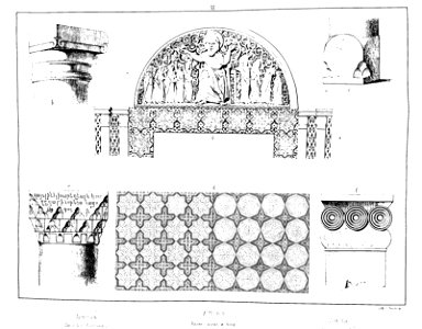Grimm. 1864. 'Monuments d'architecture en Géorgie et en Arménie' 43