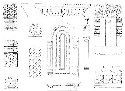 Grimm. 1864. 'Monuments d'architecture en Géorgie et en Arménie' 03