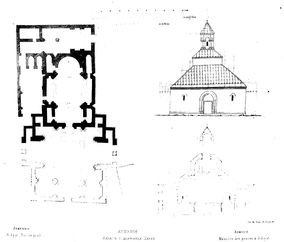 Grimm. 1864. 'Monuments d'architecture en Géorgie et en Arménie' 33