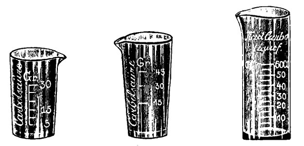 Grierson 159 Vasos de precipitado