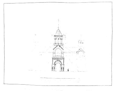 Grimm. 1864. 'Monuments d'architecture en Géorgie et en Arménie' 47