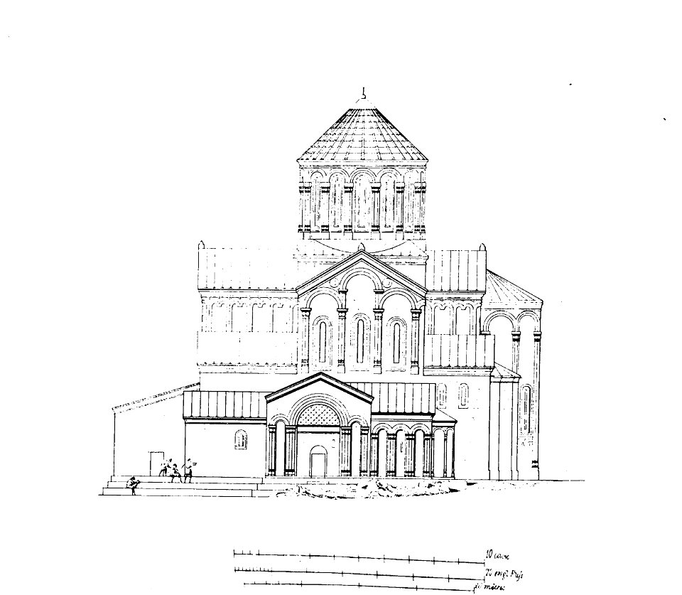 Grimm. 1864. 'Monuments d'architecture en Géorgie et en Arménie' 11