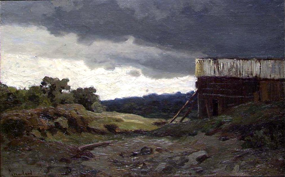 Johannes Grimelund - Landscape - NG.M.03757 - National Museum of Art, Architecture and Design