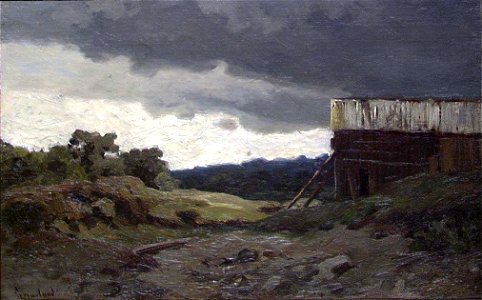 Johannes Grimelund - Landscape - NG.M.03757 - National Museum of Art, Architecture and Design