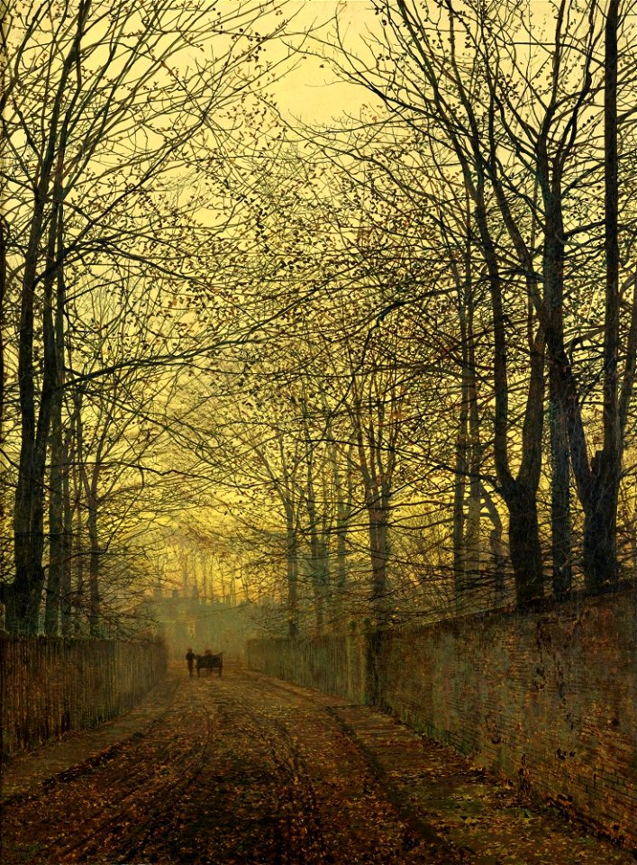 John Atkinson Grimshaw - October Gold