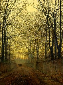 John Atkinson Grimshaw - October Gold