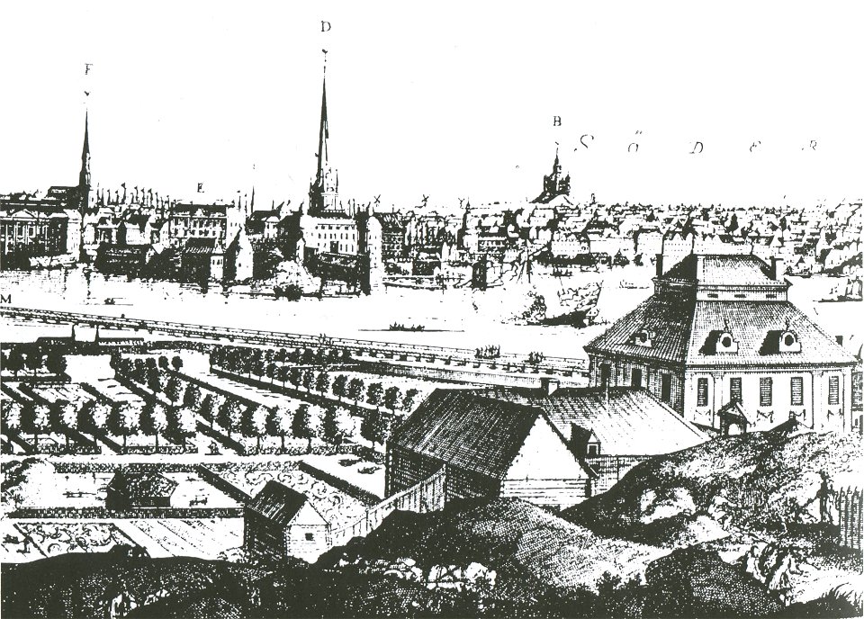Gripenhielmska malmgården 1700a