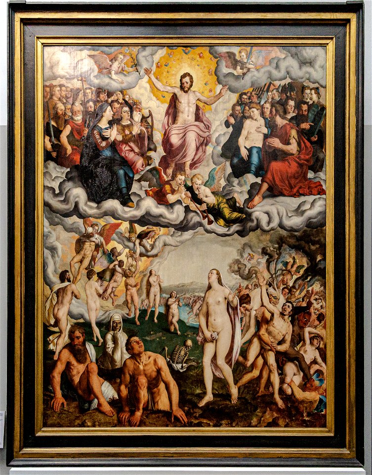 Groeningemuseum-Pourbus-Das Jüngste Gericht DSC9397