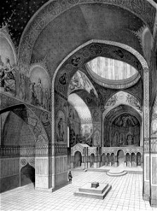Grigory Gagarin, Sioni Cathedral Tbilisi draft 1849 (2)