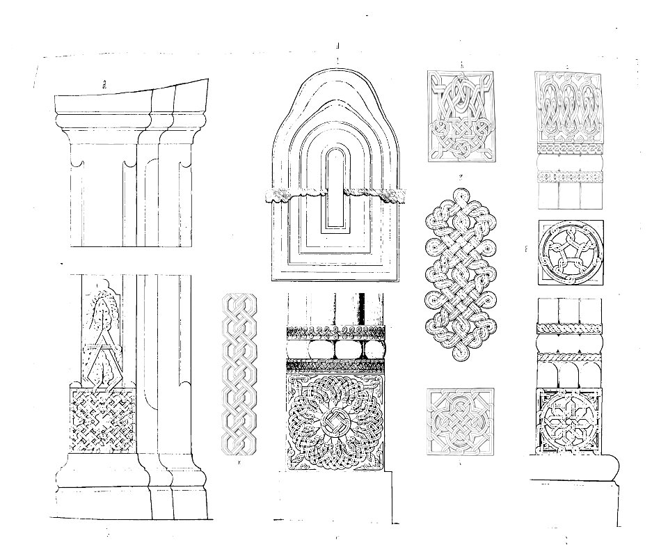 Grimm. 1864. 'Monuments d'architecture en Géorgie et en Arménie' 17
