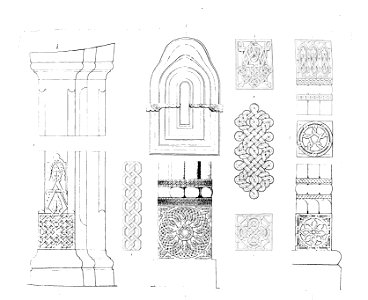 Grimm. 1864. 'Monuments d'architecture en Géorgie et en Arménie' 17