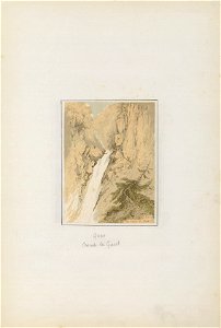 Gripp - Cascade du Garet - Fonds Ancely - B315556101 A FROSSARD 2 008