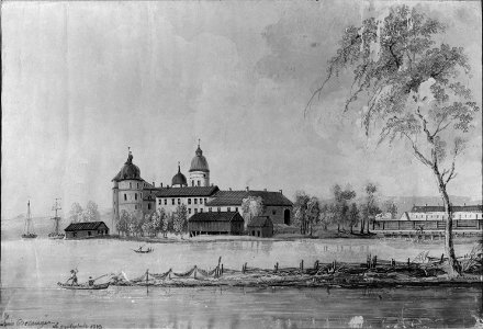Gripsholms slott (Louis Belanger) - Nationalmuseum - 40300