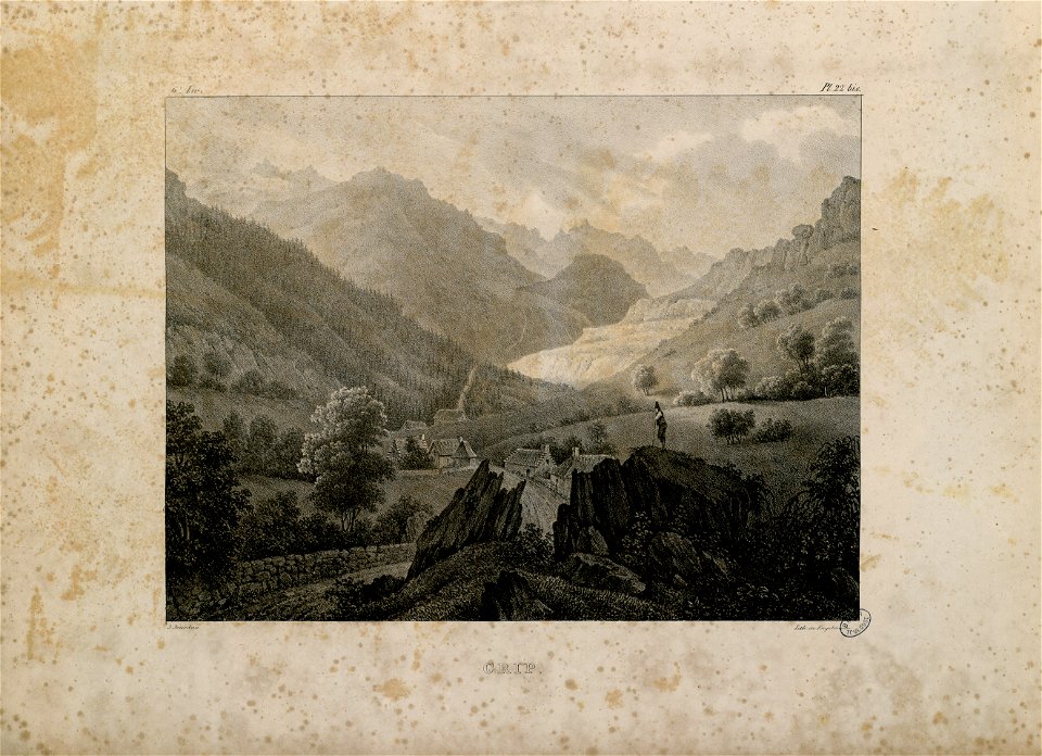 Grip (i.e. Gripp) (6° liv., pl. 22 bis) - Fonds Ancely - B315556101 A FROSSARD 1 061