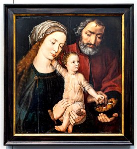 Groeningemuseum-Benson-Die Heilige Familie DSC9427