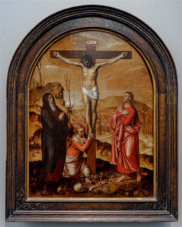 Groeningemuseum-Pourbus-Kreuzigung DSC9448