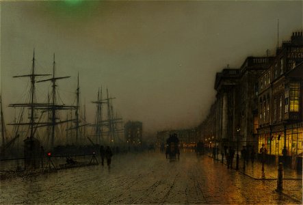John Atkinson Grimshaw - Canny Glasgow