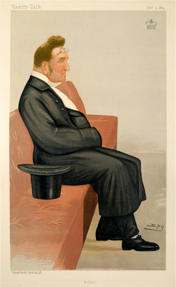 Lord Grimthorpe Vanity Fair 2 February 1889