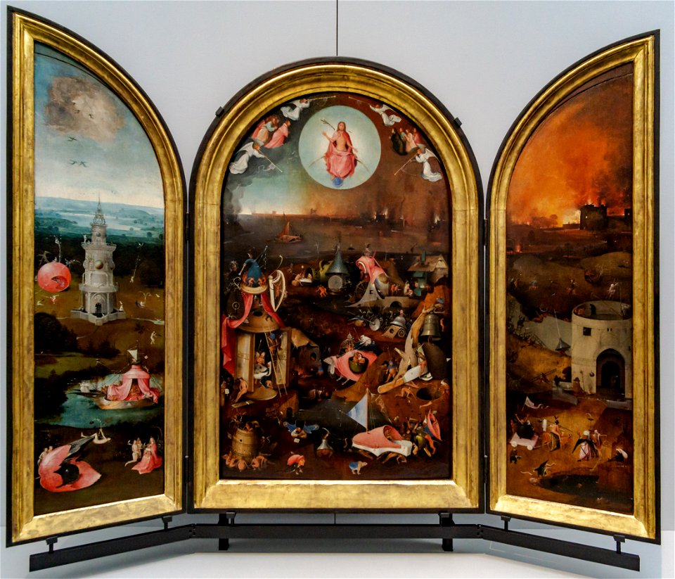 Groeningemuseum-Bosch-Das Jüngste Gericht DSC9389