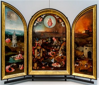 Groeningemuseum-Bosch-Das Jüngste Gericht DSC9389