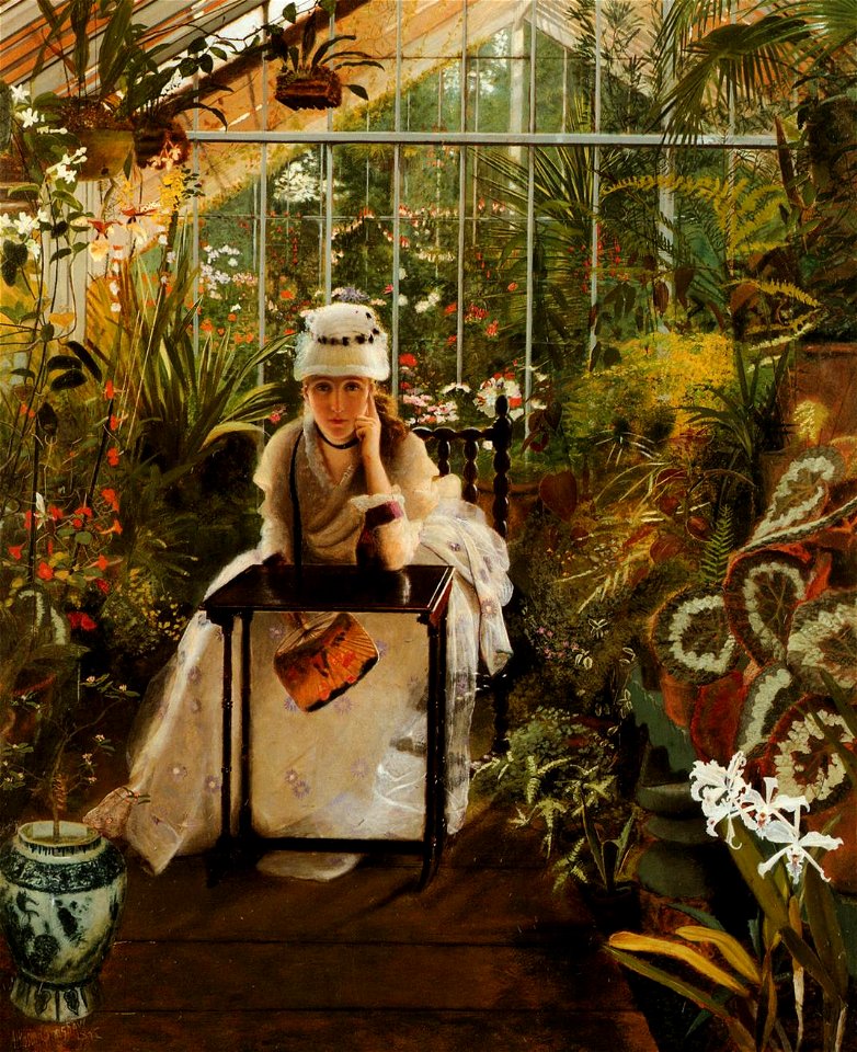 John Atkinson Grimshaw - Il Penseroso