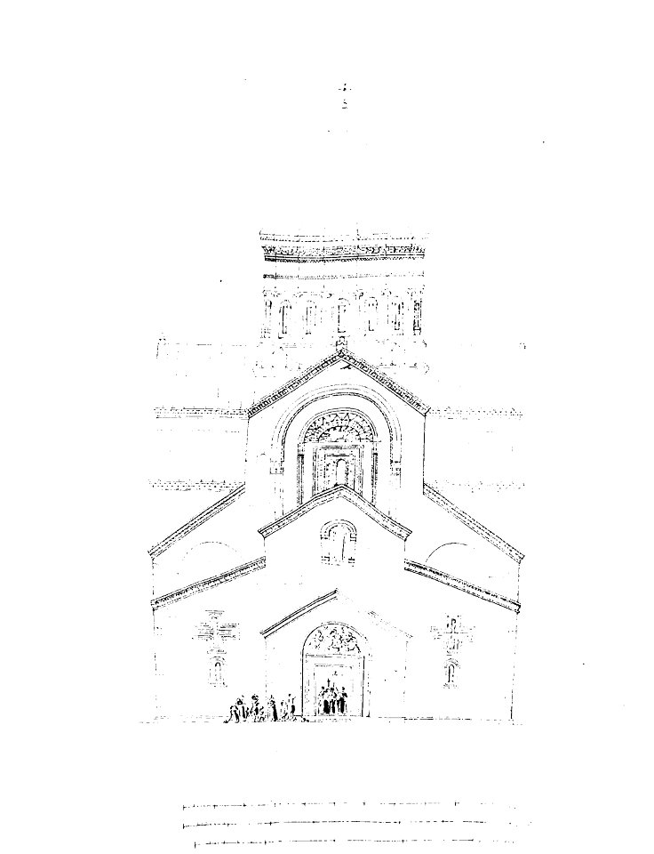 Grimm. 1864. 'Monuments d'architecture en Géorgie et en Arménie' 23