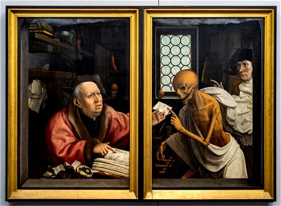 Groeningemuseum-Provoost-Der Geizhals und der Tod DSC9441
