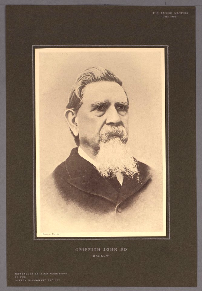 Griffith John D.D., Hankow (5294024)