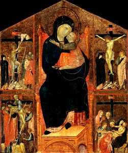 Grifo di Tancredi - Grande Maestà de Berlin (inv. N.1042)