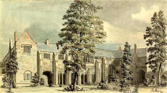 Griffith CoventryAbbey HAGAM