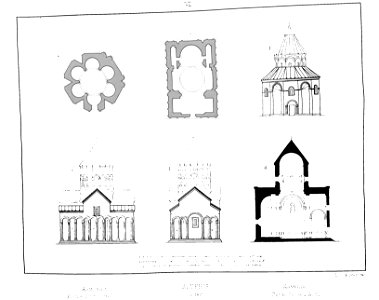 Grimm. 1864. 'Monuments d'architecture en Géorgie et en Arménie' 41