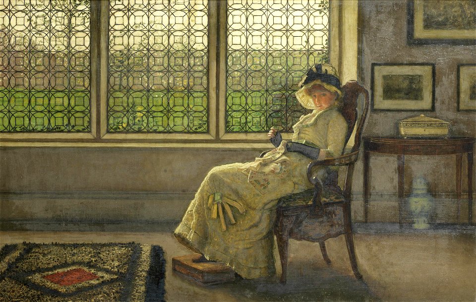 John Atkinson Grimshaw - Mistress Dorothy