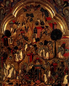 Grifo Di Tancredi - Triptych (detail) - WGA10681