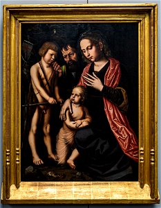 Groeningemuseum-Benson-Holy Family with John the Baptist DSC9421