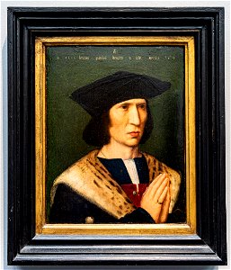 Groeningemuseum-Isenbrant-Porträt des Paulus de Nigro DSC9431