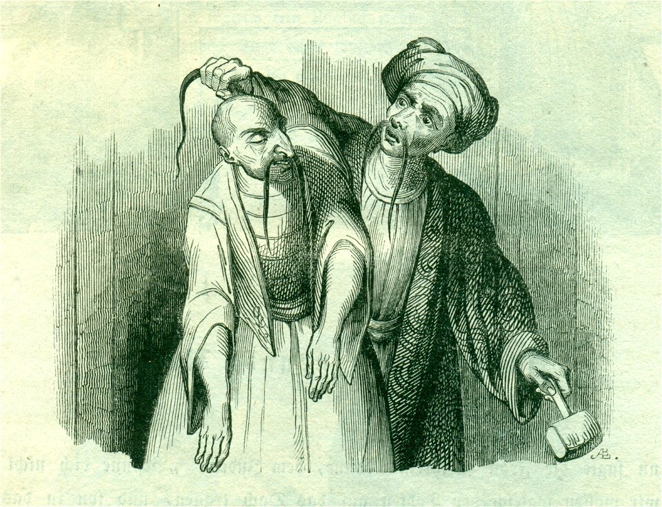 Gross F, 109. Nacht, 1001 Nacht, Bd 1, 1838