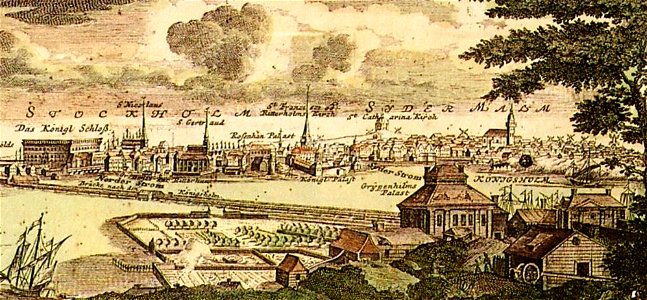 Gripenhielmska malmgården 1701