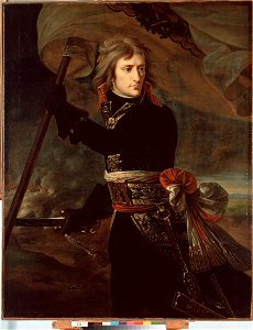 Gros, Antoine-Jean, baron - Napoleon Bonaparte on the Bridge at Arcole